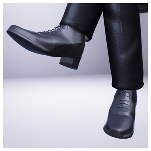 【クール】Three-piece suit【スーツ.革靴.VRC】 缩略图 4