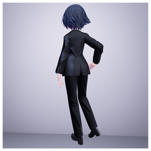 【クール】Three-piece suit【スーツ.革靴.VRC】 缩略图 6
