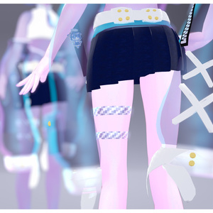 【もぱもぱ】だぼっとすたいる【衣装.スニーカー.VRC】 缩略图 5