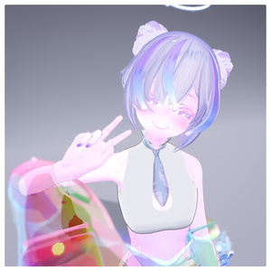 【もぱもぱ】だぼっとすたいる【衣装.スニーカー.VRC】 缩略图 2