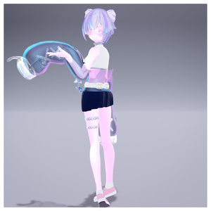 【もぱもぱ】だぼっとすたいる【衣装.スニーカー.VRC】 缩略图 7