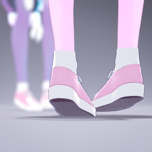 【もぱもぱ】だぼっとすたいる【衣装.スニーカー.VRC】 缩略图 4