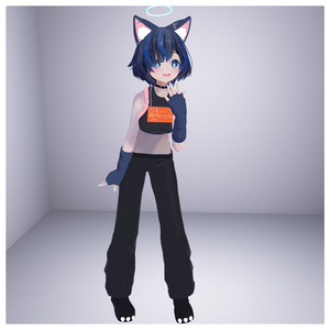 【ねこみみ】けものすたいる【ケモ耳.衣装.VRC】 缩略图 7