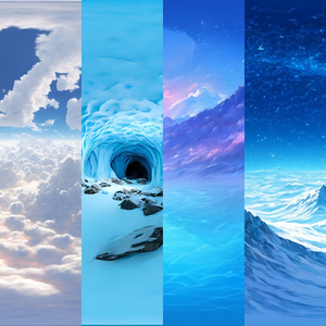 🎁 【Skybox】 Free Pack｜フリーパック（4種入り） 缩略图 2