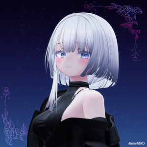 Bonnie Short Hair ボニーショットヘアー 【VRCHair】