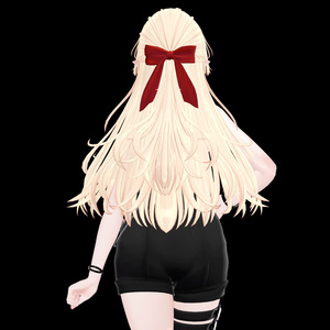 HalfUpHair ハーフアップ 【VRCHair】 缩略图 12