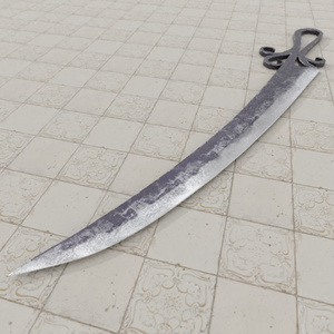 3Dモデル「剣66」