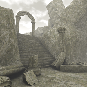 3Dモデル「箱庭11」