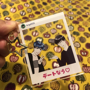 SNSフレーム風アクキー