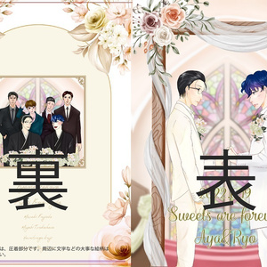 あやりょ結婚記念A4クリアファイル