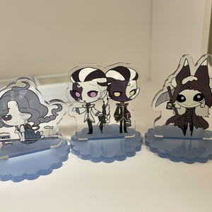 夜の番人イタカ アクリルキーホルダー - 💜なつかわ～るど💜 - BOOTH