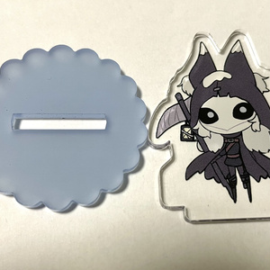 夜の番人イタカ アクリルキーホルダー - 💜なつかわ～るど💜 - BOOTH