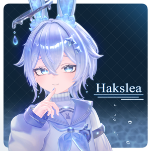 オリジナル3Dモデル【ハクスレア/Hakslea】
