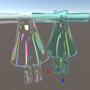 ［無料FREE］レインコート　まめフレといぬいぬ対応！　MA対応 缩略图 5