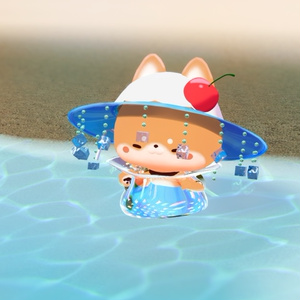 【3D衣装モデル】ⅭreamSoda 缩略图 10