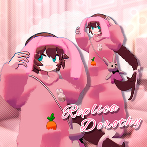 【3Ⅾ衣装】『rabear chill time』10アバター対応 缩略图 9