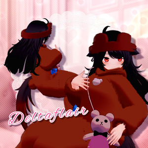 【3Ⅾ衣装】『rabear chill time』10アバター対応 缩略图 8
