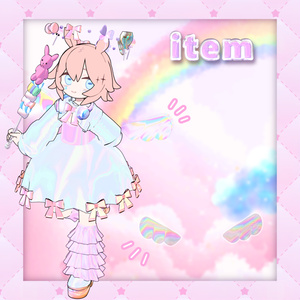 【3Ⅾ衣装】『dream cute』4アバター対応 缩略图 8
