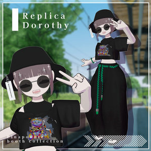 【3Ⅾ衣装】『roughstyle』20アバター対応 缩略图 18