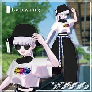 【3Ⅾ衣装】『roughstyle』20アバター対応 缩略图 6