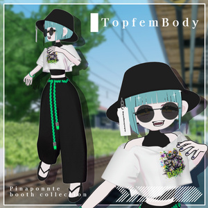 【3Ⅾ衣装】『roughstyle』20アバター対応 缩略图 19