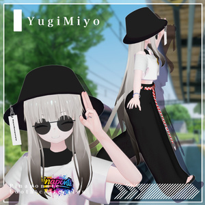 【3Ⅾ衣装】『roughstyle』20アバター対応 缩略图 12