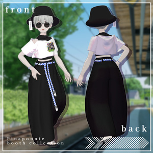 【3Ⅾ衣装】『roughstyle』20アバター対応 缩略图 4