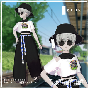 【3Ⅾ衣装】『roughstyle』20アバター対応 缩略图 7