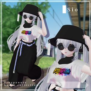 【3Ⅾ衣装】『roughstyle』20アバター対応 缩略图 9