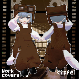 【無料FREE】work coveralls　3アバター対応 缩略图 2