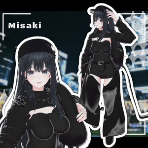 【3Ⅾ衣装】『MonoFlux』10アバター対応 缩略图 5