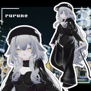 【3Ⅾ衣装】『MonoFlux』10アバター対応 缩略图 7