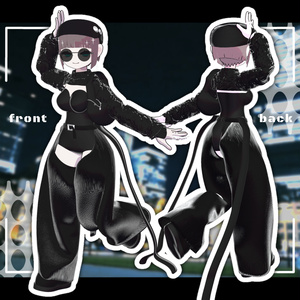 【3Ⅾ衣装】『MonoFlux』10アバター対応 缩略图 2
