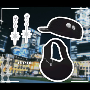【3Ⅾ衣装】『MonoFlux』10アバター対応 缩略图 3