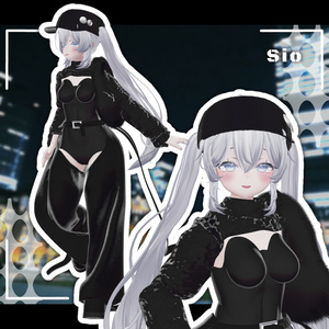 【3Ⅾ衣装】『MonoFlux』10アバター対応 缩略图 9