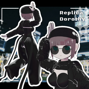 【3Ⅾ衣装】『MonoFlux』10アバター対応 缩略图 12