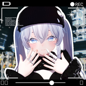 【無料FREE】pinaponnte ring 23アバター対応 缩略图 2