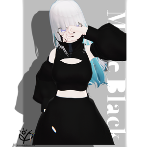 【3Ｄ衣装】Mode Black　21アバター