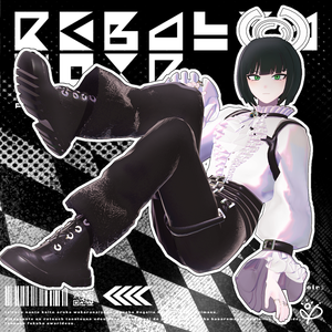 【3D衣装】Regalia Noir 10アバター対応
