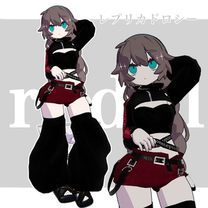 【3D衣装】『redol』 21アバター対応 缩略图 24