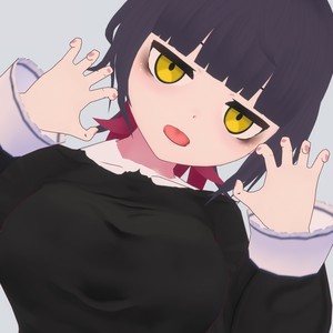 【VRM・MMD】Vroid製ひなあたたモデルβ【Vtuber】