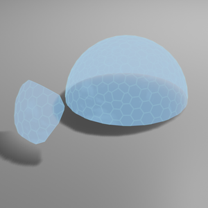 バリア Magic Barrier Blenderファイル