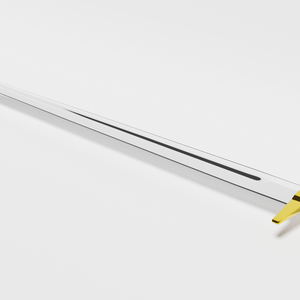剣　sword blenderファイル