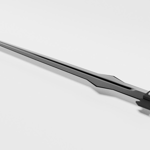 [3Dモデル]ダークソード blender Dark sword