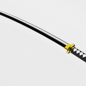 [3Dモデル]刀 Blender katana