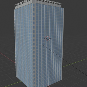 ビル grass building