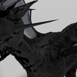 ドラゴン Dragon 3DModel[Blender]
