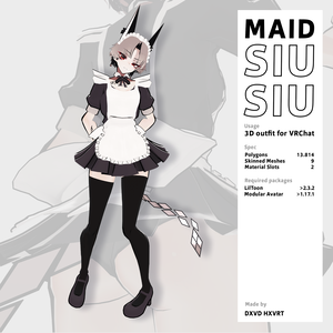 SiuSiu Maid outfit