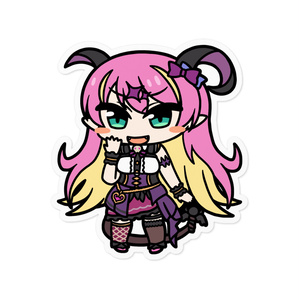 魔乃アロエ アクリルキーホルダー 50 x 50mm - Lemontea Project - BOOTH