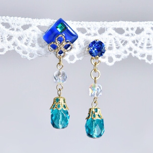 にじさんじ　セラフダズルガーデン　イヤリング　ピアス　アクセサリー 🌈🕒 セラフ・ダズルガーデンイメージアクセサリー - 雪永 - BOOTH